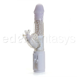 Pearl butterfly vibrator