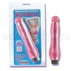 Waterproof water rocket pink View #1