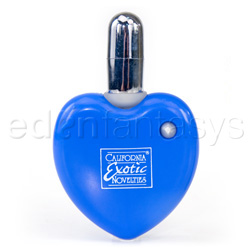 Retractable heart massager