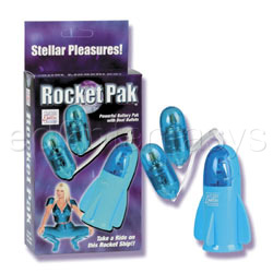 Rocket pak dbl blt blue View #1