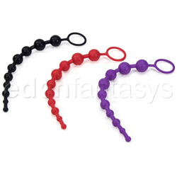 Silicone X-10 beads