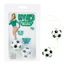 Soccer balls View #2