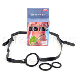 Strap on cock ring reviews