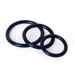 Silicone support rings