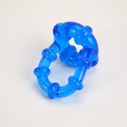 Sapphire enhancer ring