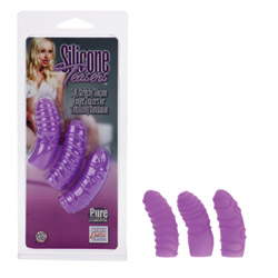 Silicone finger teaser trio View #2