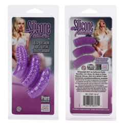 Silicone finger teaser trio View #3