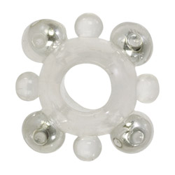 Basic Essentials Enhancer ring with beads View #1