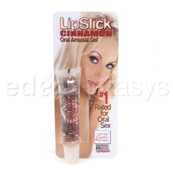 Lipslick cinnamon oral arousal gel