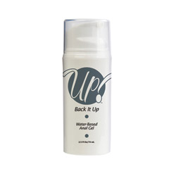 Back it up water based anal gel reviews