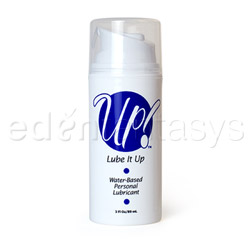 Lube it up waterbased lubricant