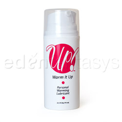 Warm it up personal warming lubricant