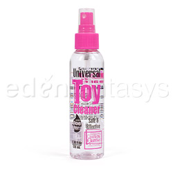 Universal toy cleaner with aloe