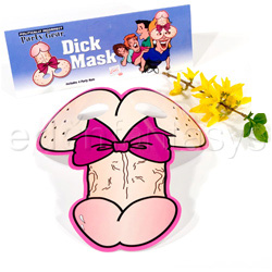 Party mask - dick style View #1