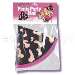 Party hat - penis style View #1