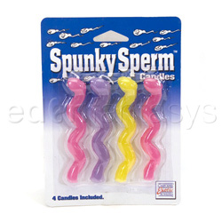 Spunky sperm candles View #2