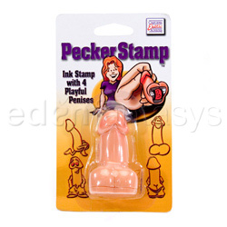 Pecker stamp View #5