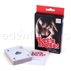 Let&#39;s do it! playing cards reviews