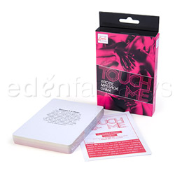 Touch me erotic massage playing cards reviews