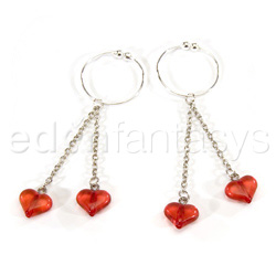 Asian hearts nipple rings reviews