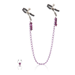 Nipple Play purple chain nipple clamps reviews