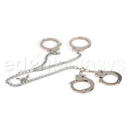 Metal wrist and ankle cuffs