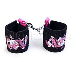 Inked restraints tattoo wrist cuffs