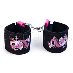 Inked restraints tattoo ankle cuffs