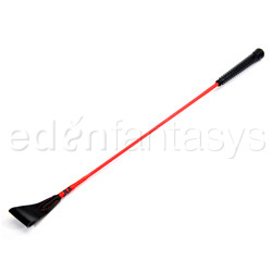 Lover's super strap riding crop