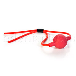 Silicone ballgag with string