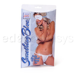 Something blue satin eye mask and panty set reviews