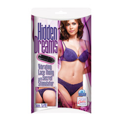 Vibrating lace thong reviews