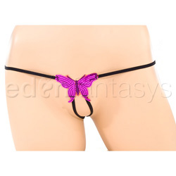 Erotique crotchless g-string reviews