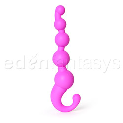 L'Amour premium silicone beaded probe