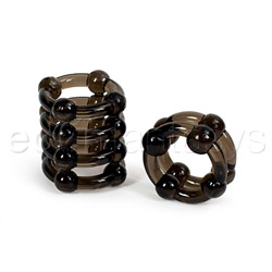 Buckshot silicone rings