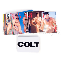 Colt men playing cards reviews