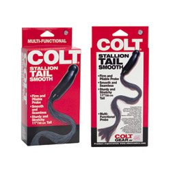 Colt stallion tail smooth View #3