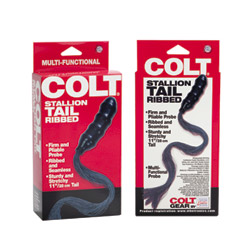 Colt stallion tail ribbed View #3