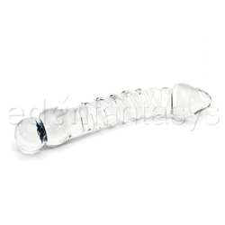 Clear wrapped G-spot wonder View #1