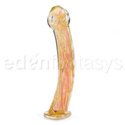 24kt gold inside out G-spot - Glass G-spot dildo discontinued