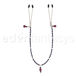 Single strand beaded clamps