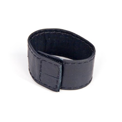 Leather cock ring with velcro closure reviews