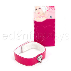 Pink heart collar reviews