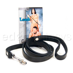 Leather leash