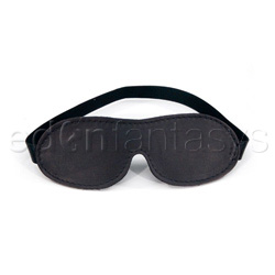 Fleece lined blindfold