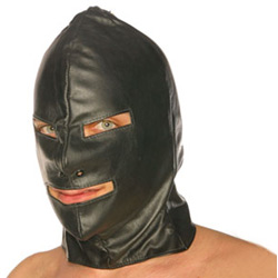 Leather hood View #1