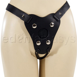 Dildo harness - dual strap style