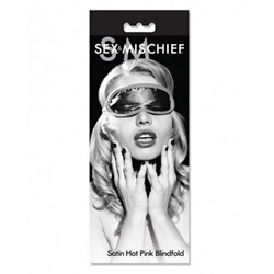 Sex and Mischief satin blindfold reviews