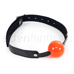 Sex and Mischief solid red ball gag