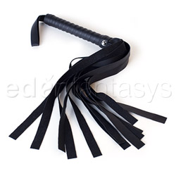 Sex and Mischief faux leather flogger